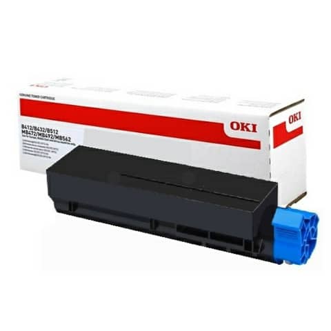 Lasertoner, schwarz OKI 45807106