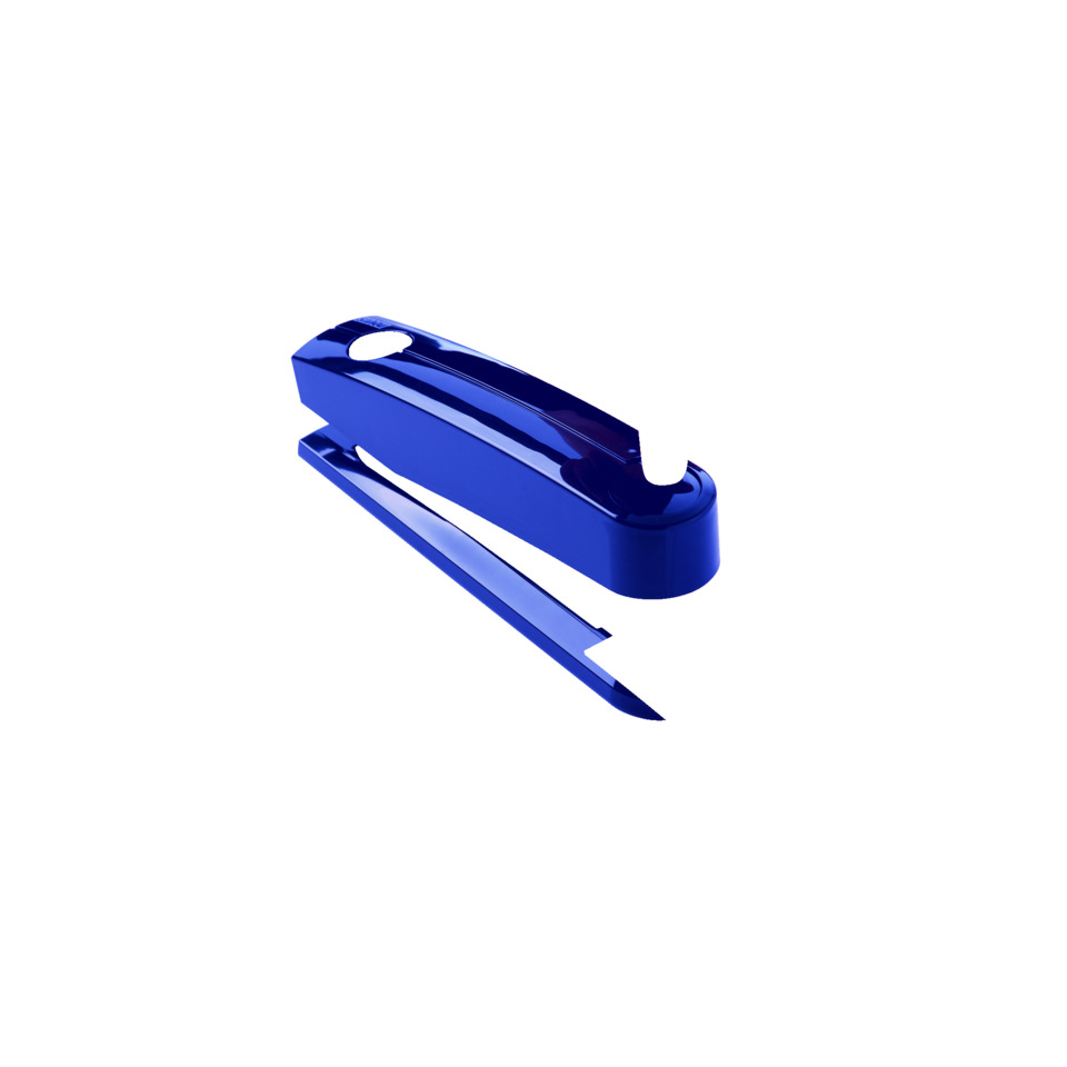 Schneidklemme, Klammerheber, Blau, Metall, Grobklinge