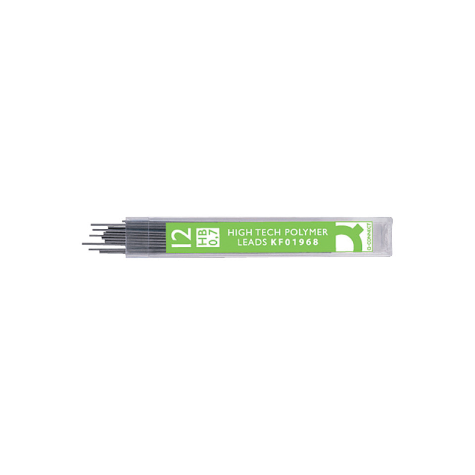 lead wires, hochwertiges polymer, HB 0,7, kontakte, ersatzspitzen