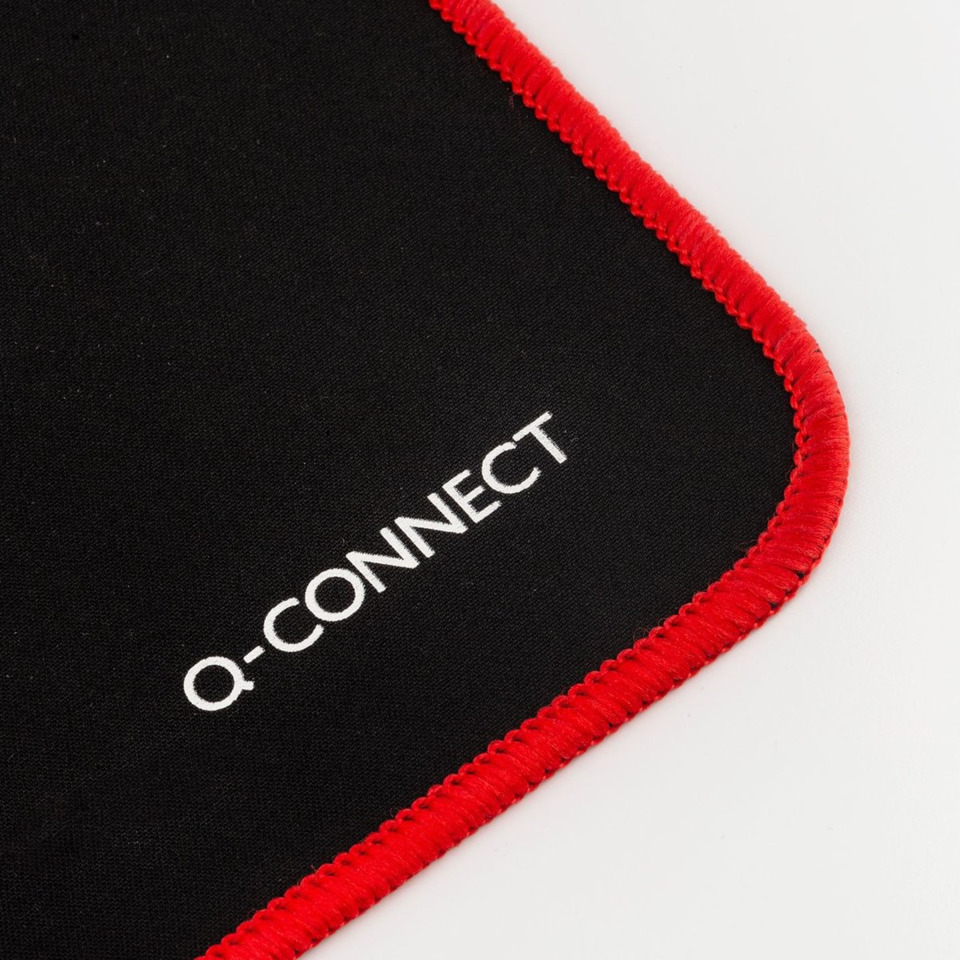 neopren, Handschuh, schwarz, rote Kante, Q-CONNECT