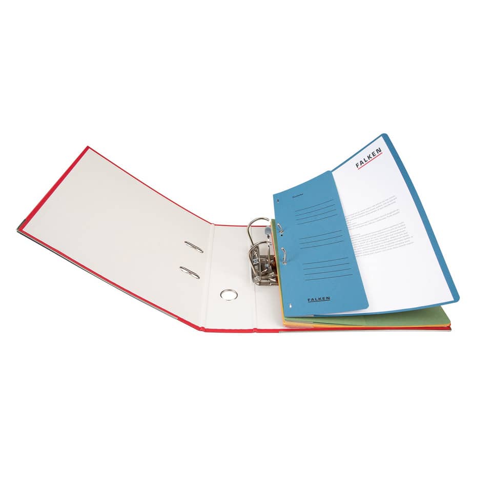 Ordner, Ringbinder, A4 Ordner, Binder mit Ringmechanik, Dateiordner