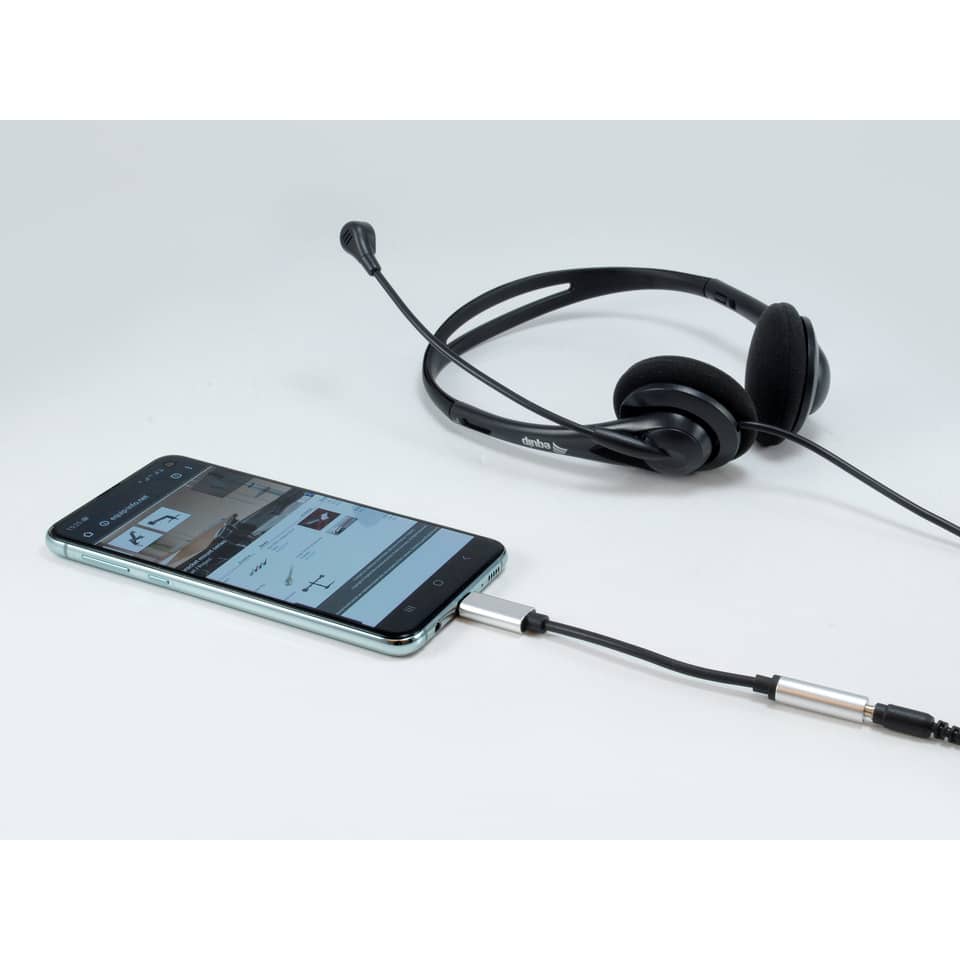 Kopfhörer, Headset, Kabelgebundene Kopfhörer, Over-Ear, Smartphone-Ladeanschluss