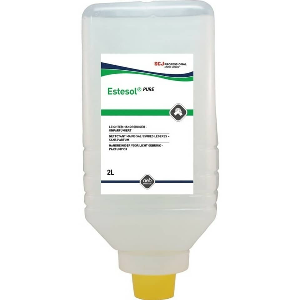 Handdesinfektionsmittel, 2L, Flasche, Klargel, Nachfüllung