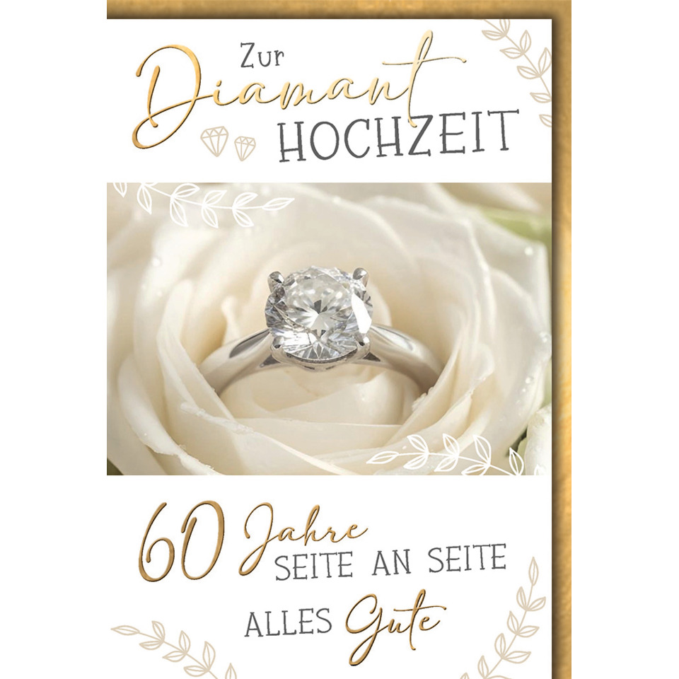 Verlobungsring, Diamantring, Solitärring, Silberring, Diamant