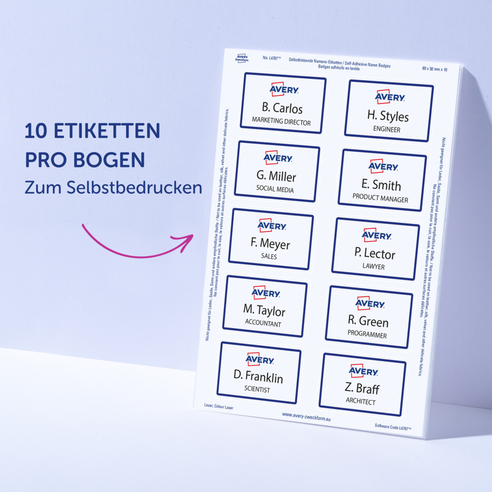 etiketten, zum selbstbedrucken, namensetikett, layout, bewerbungsmappe?
