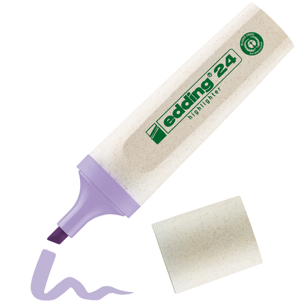 highlighter, marker, pocket highlighter, feather-tip, eraserless