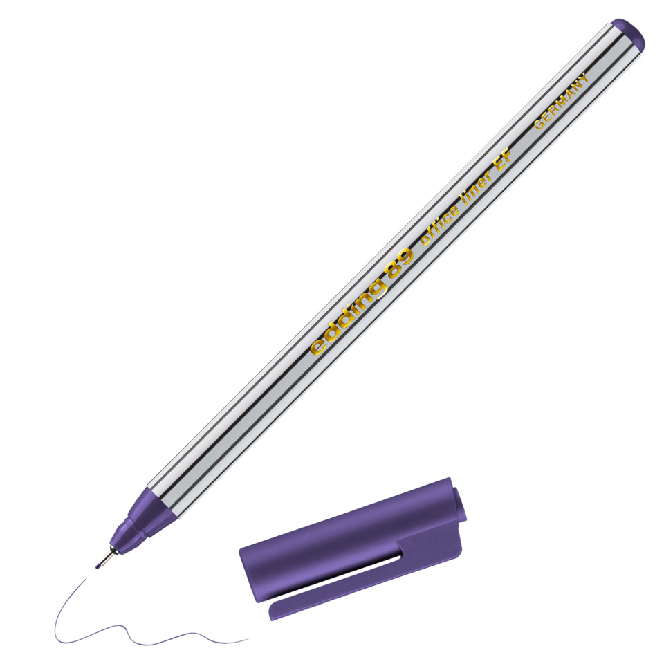 Kugelschreiber, Tintenroller, Klippensystem, Lila, Stiftmitnehmer, Kugelschreiber, Office-Stift, Metallic, Lila, Drehkugelschreiber