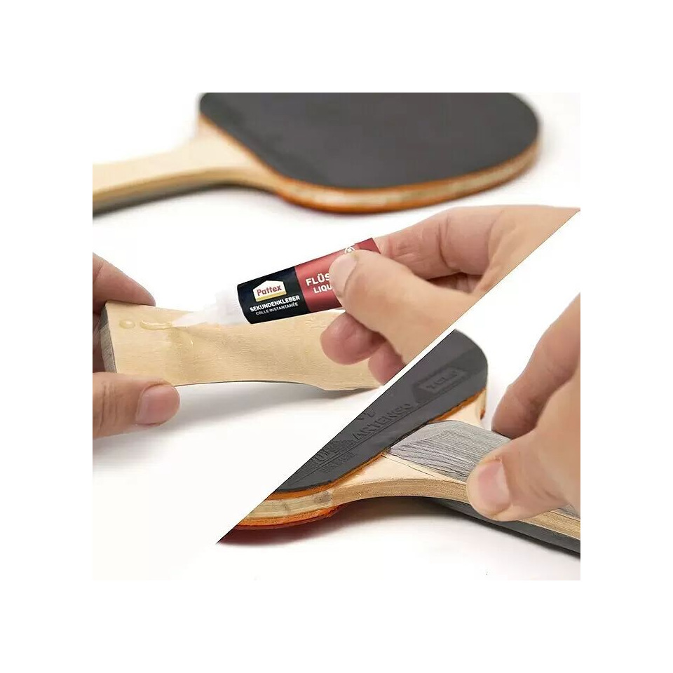 Tennisracket, Bezug, Schuhband, Klebeband, Pflege