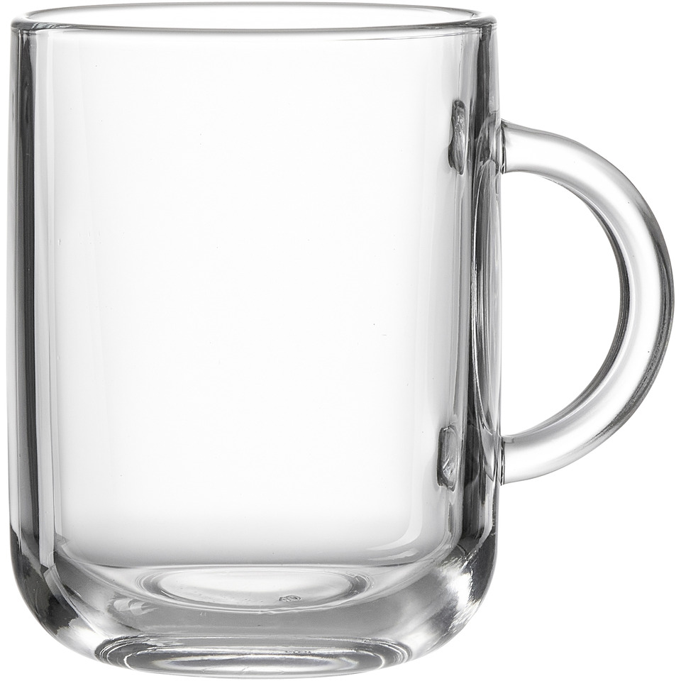 glasbecher, transparent, hollow, glas, mug
