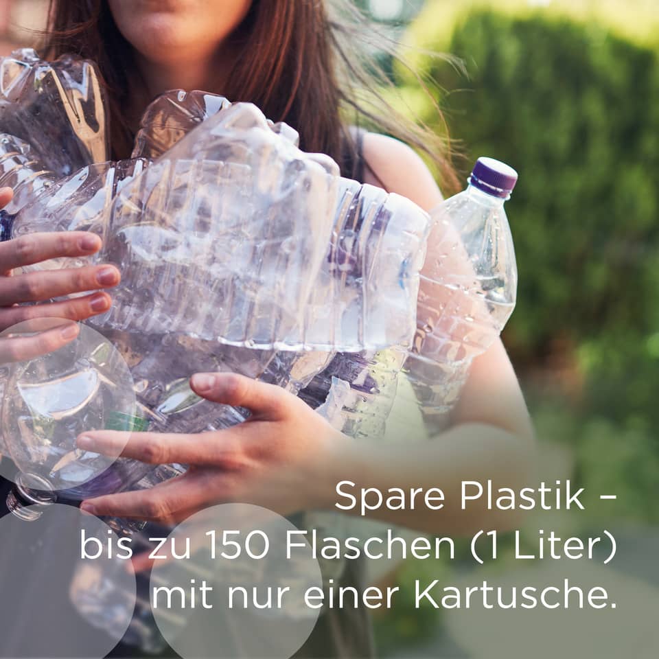 Plastik, Flasche, Person