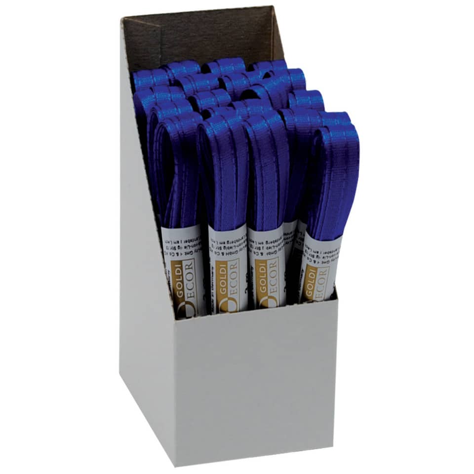 Taftband, 5mmx3m, dunkelblau GOLDINA 1445 005 34 2003