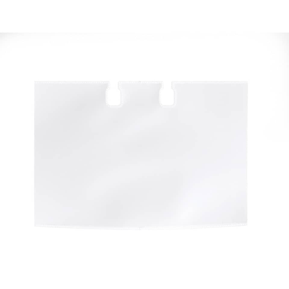 Plastiktüte,  Einkaufstasche, klar, transparent, Griffauschnitt