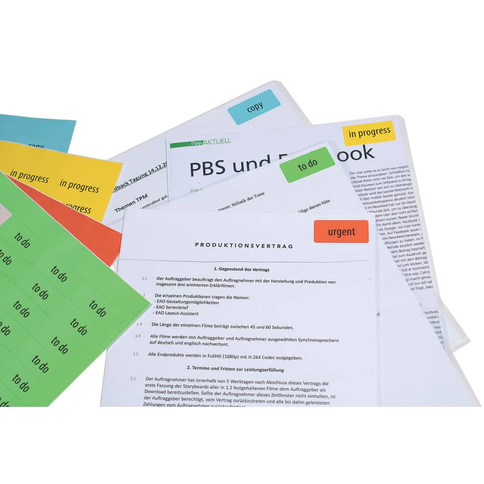 papierdokumente, verträge, labelstickers, frachtpapier, geschäftsdokumente