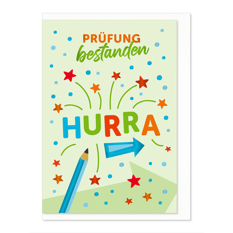 Briefumschlag, Grußkarte, Post