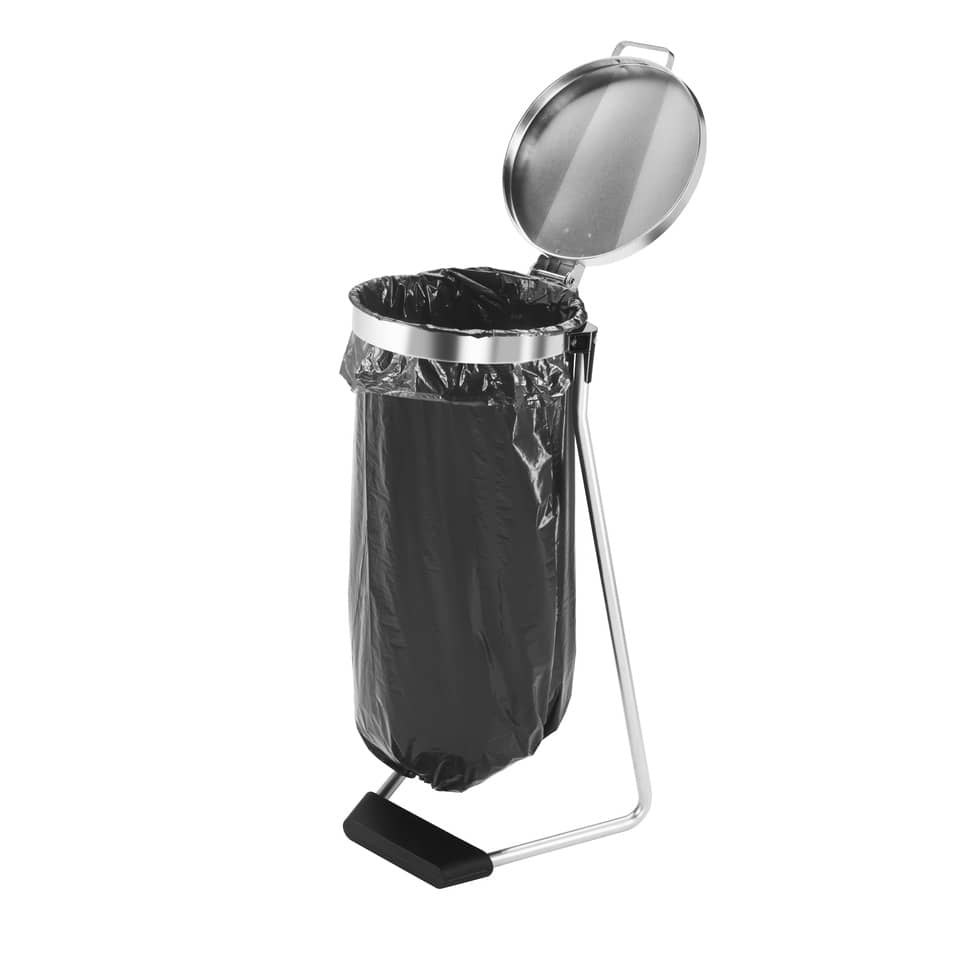 Zinn, Kann, Mülleimer