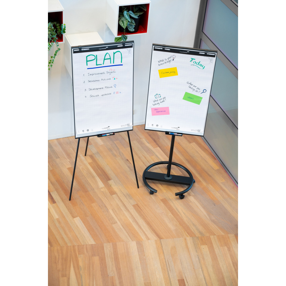whiteboard, Flipchart, Büro, mobiler Ständer, Holzboden