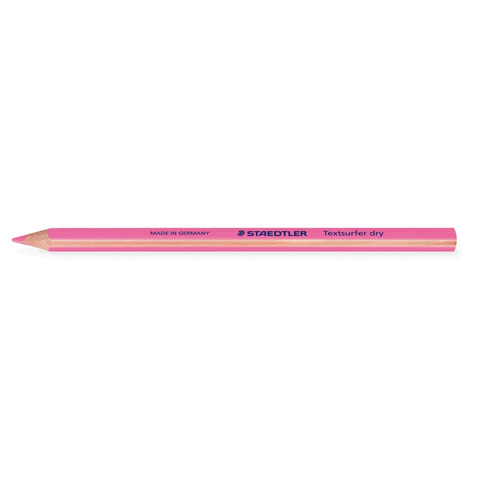 Bleistift, Rosa, Holz, Textsurfer, Staedtler