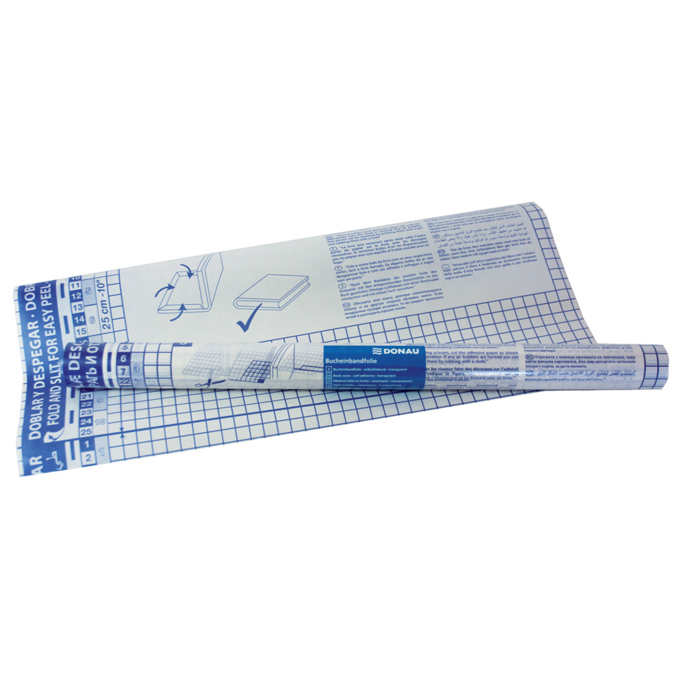 Schutzfolie, Rollfolie, Linealraster, Maßtafel, Transparente Folie