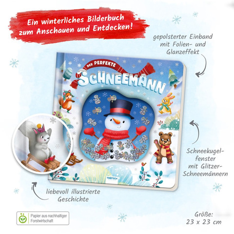 Winter, Draußen, Natur, Schnee