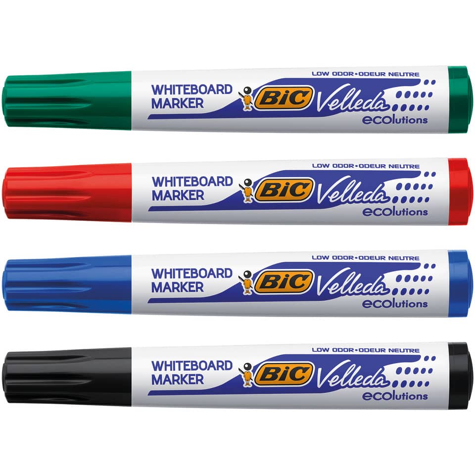 Whiteboard-Marker, Markerset, Tafelmarker, Mehrfachfarbe, Filzkappe