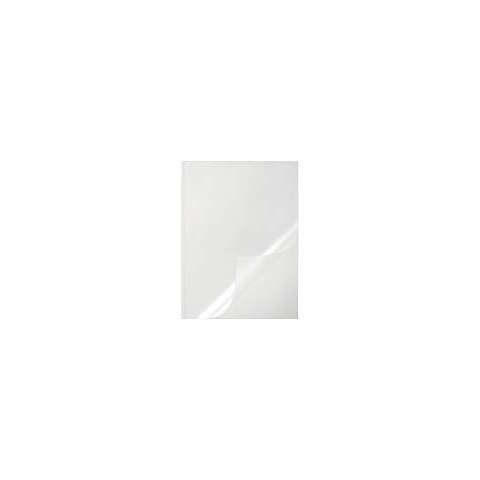Klemmschienenhülle, 1 - 100 Blatt, Hartfolie, transparent, 50 Stück DURABLE 2919 19