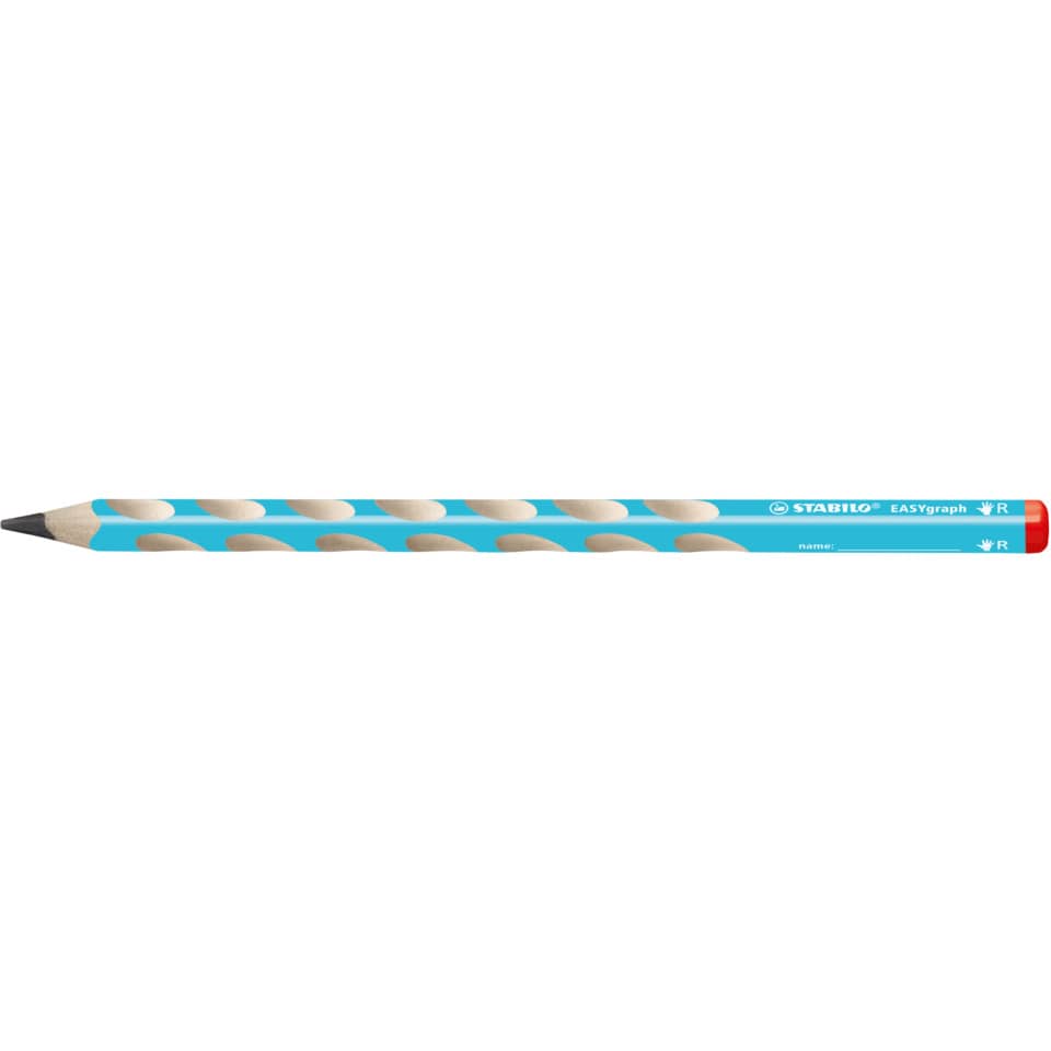 Bleistift, HB-Bleistift, Graphitstift, Holzbleistift, blau