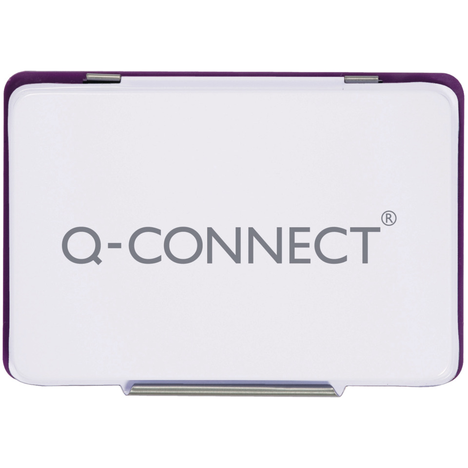 q-connect, kartenetui, hülle, dose, plastik