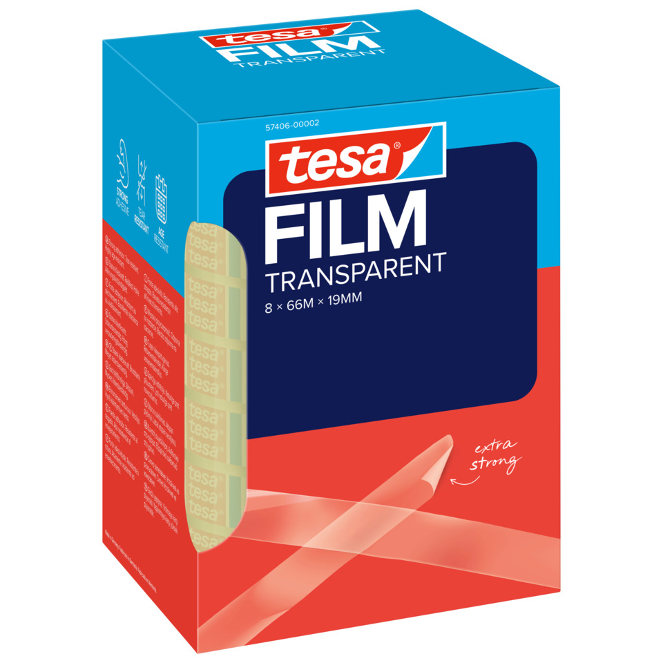 Film, Transparent, Bandage, Streak, Tesa