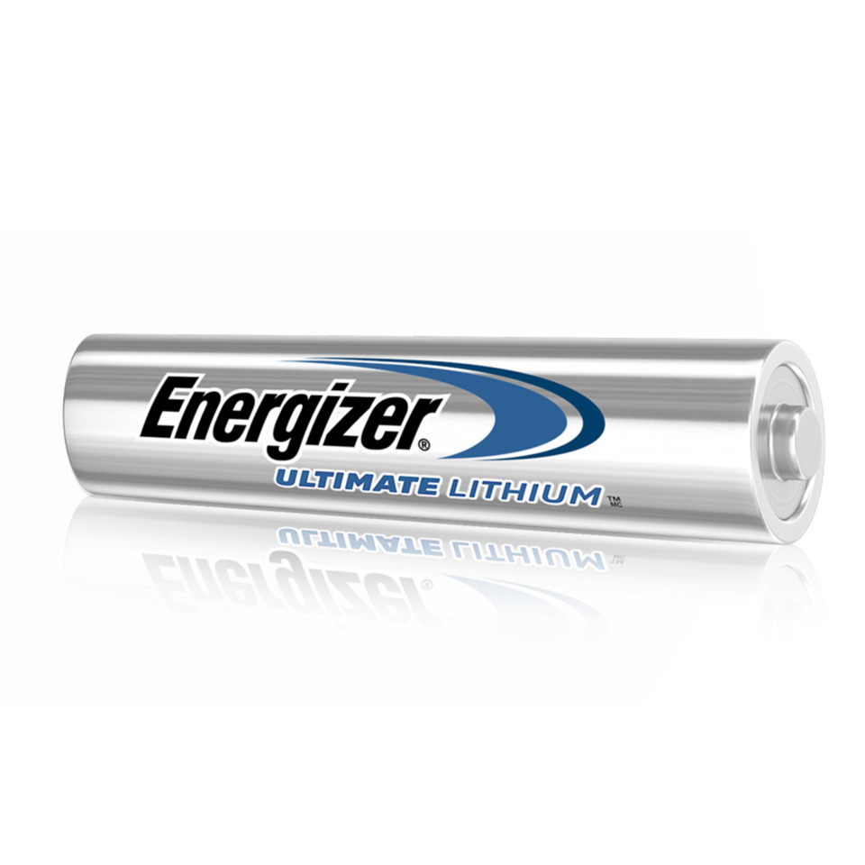 Lithiumbatterie, AA-Batterie, Ultimativ Lithium, Batterie, Metallisch