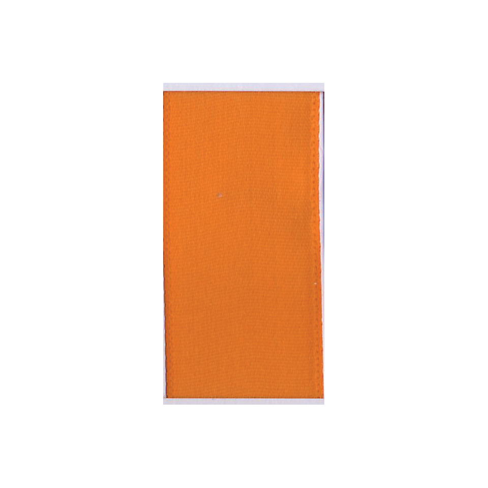 Doppelsatinband, 3mmx50m, orange GOLDINA 897203400050