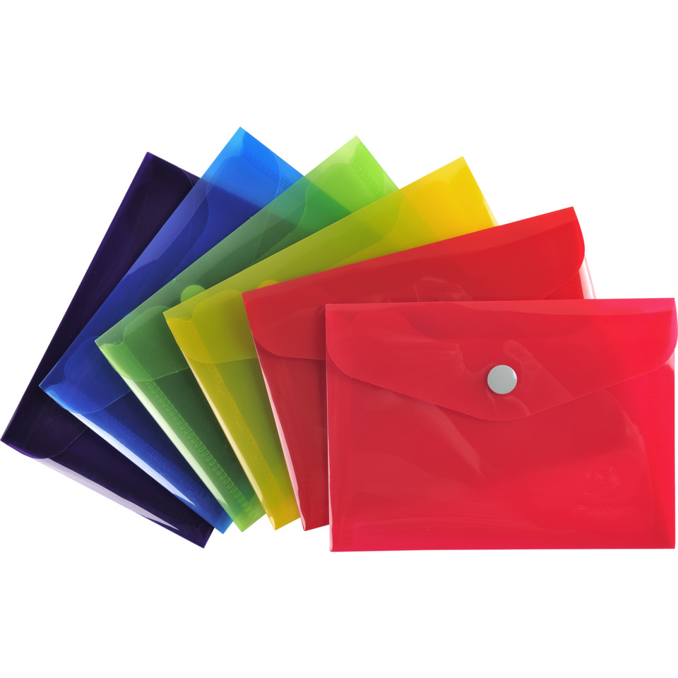Plastiktüte, Kunststofftasche, Aufbewahrungstasche, bunte Taschen, Knopfverschluss