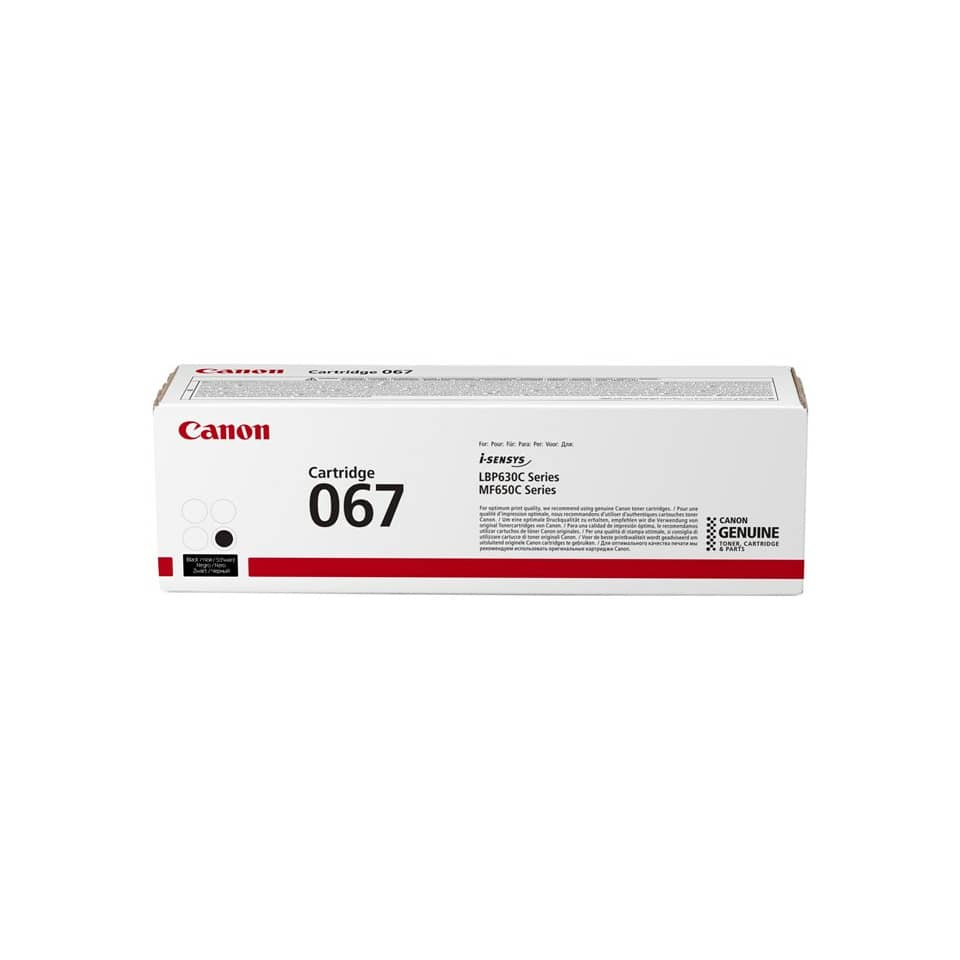 Tintenpatrone, Canon, 067, Cartridge, Genuine