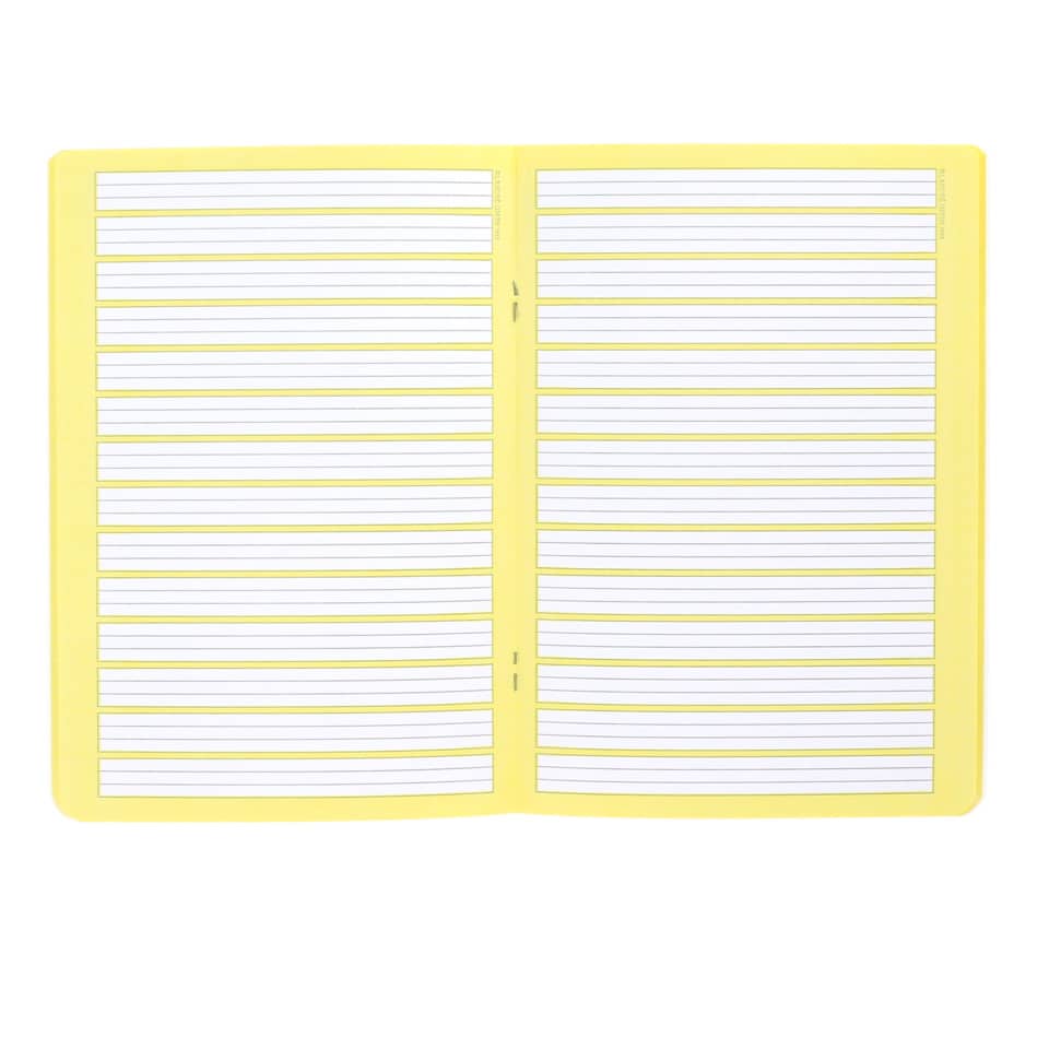 notizbuch, notizen, register, klammer, klebeblatt