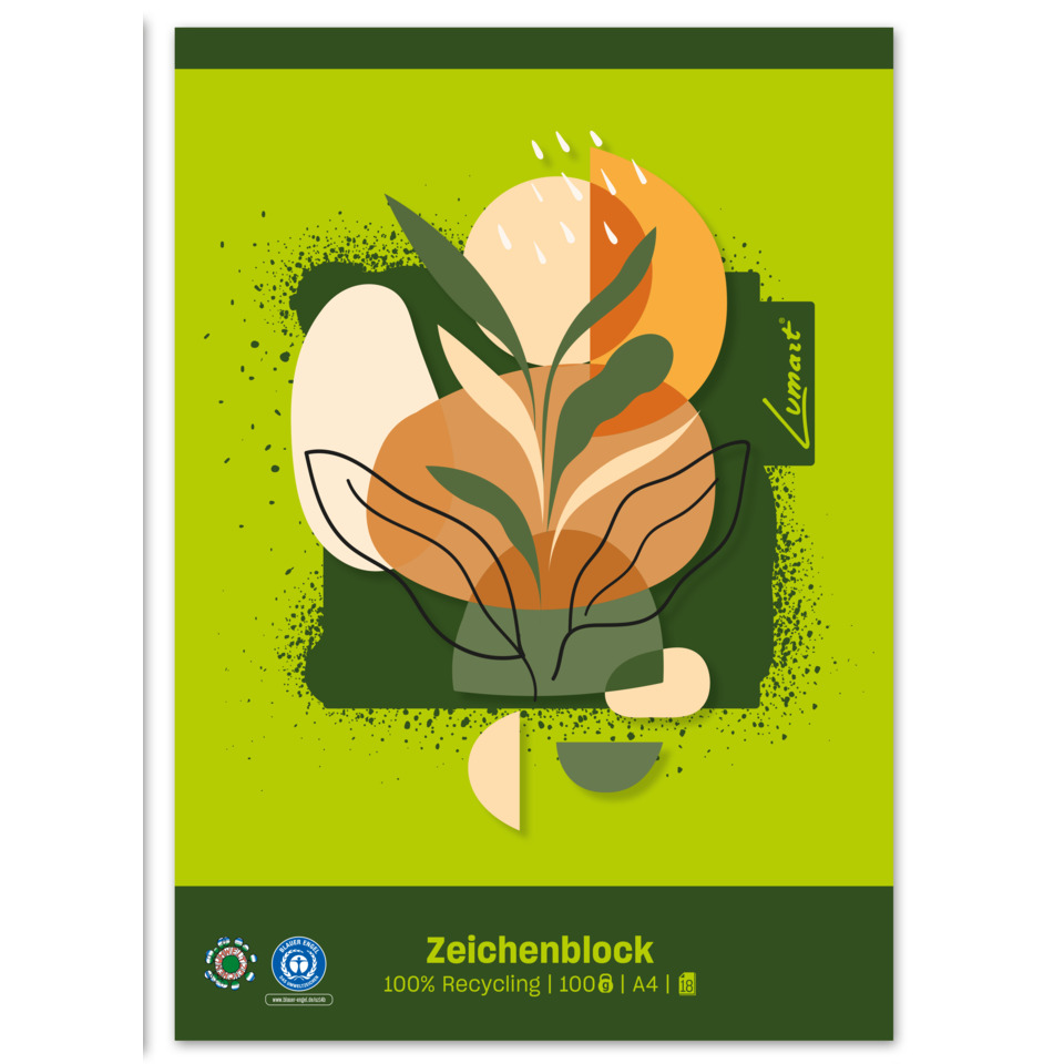 poster, Kunstdruck, Abstract, Blatt, Grün