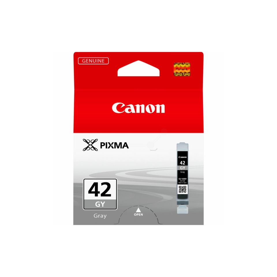 Canon, Tintenpatrone, PGI-42, Grau, Pixma, Tintenpatrone, Canon, PGI-42, GY, Graustufen