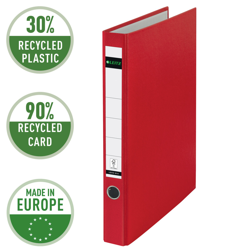 rot Ordner, Ringbinder, Büroordner, Indexordner, A4 Ordner