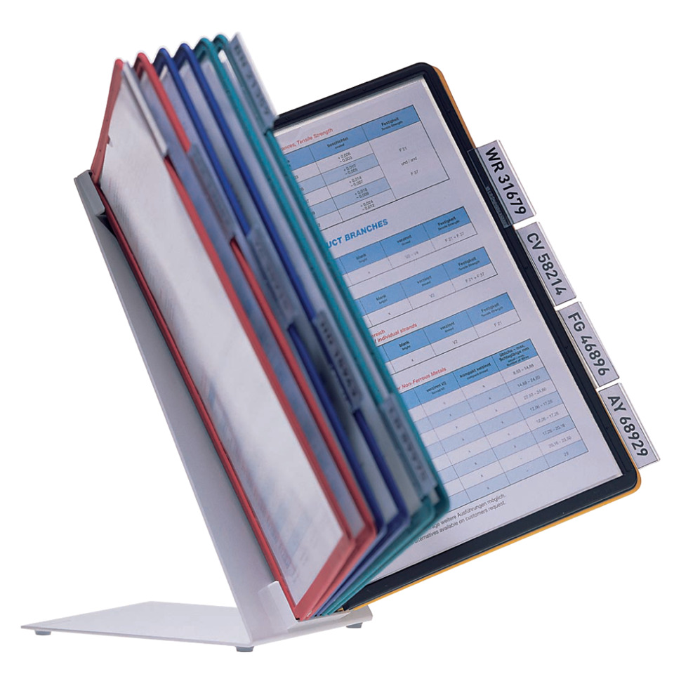 Organizer, Dateiablage, Dokumentenordner, Aktenordner, Registerkarten