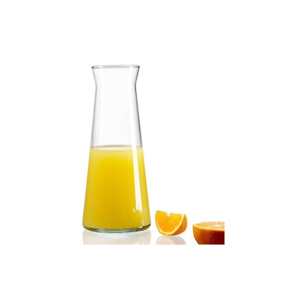 Jus, Saft, Glas, Orangensaft, Karaffe