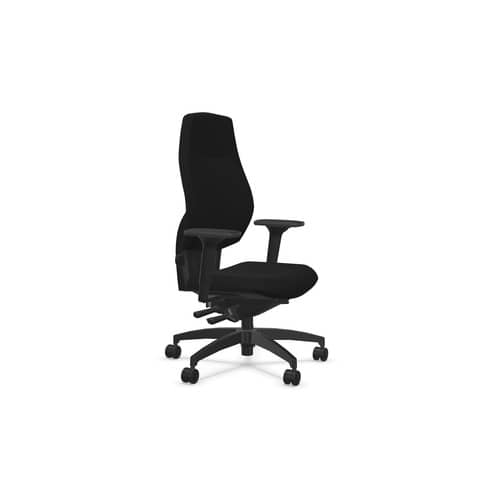 Drehstuhl Shape Comfort XT, schwarz DAUPHIN 2745 3Df 341 L00  154.033