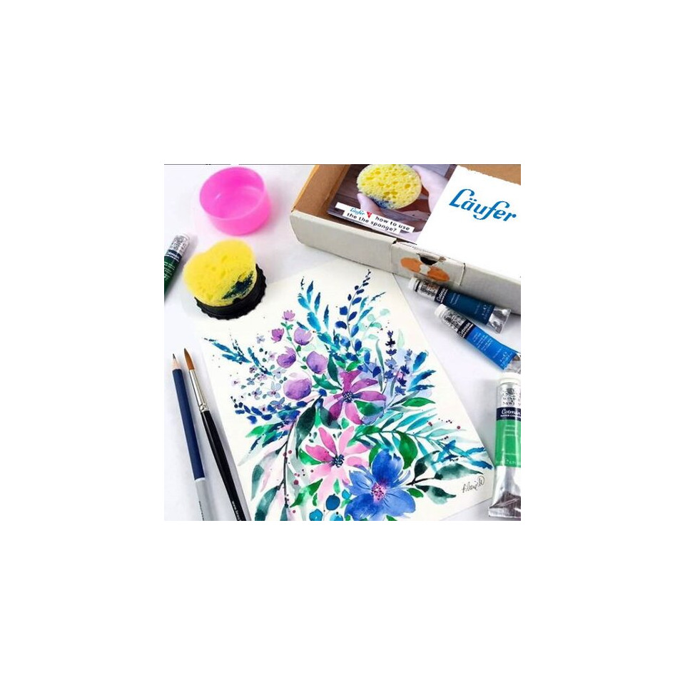Aquarell, Blumen, Malerei, Pinsel, Farben