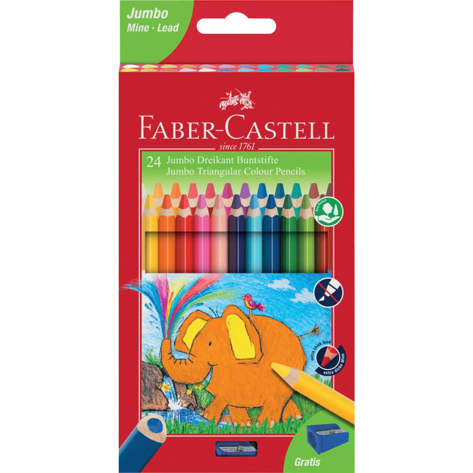 _farbenfroh_, Buntstifte, Farbbleistifte, Kunstset, Zeichenkit
