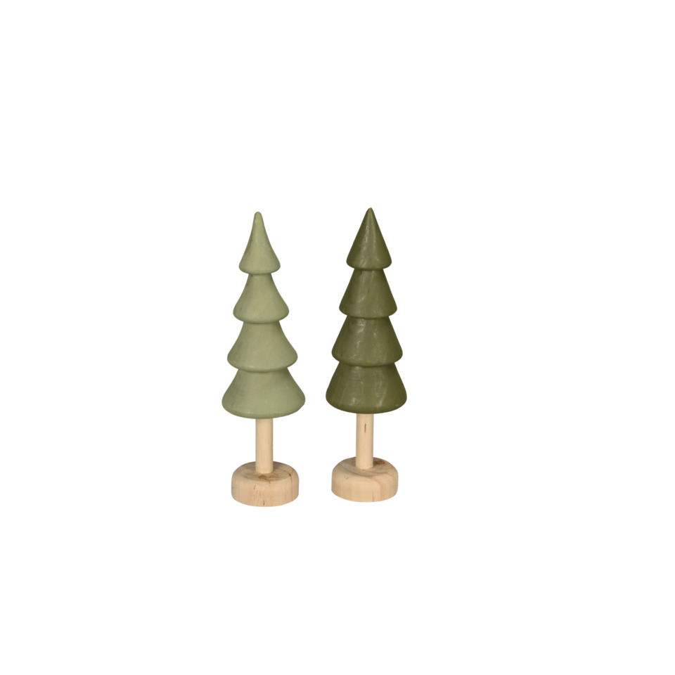 Holzspielzeug, Miniaturbaum, Kiefernholz, Baum-Dekoration, Spielzeug-Struktur
