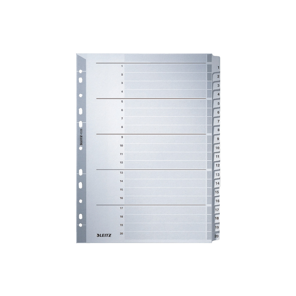 A4 Ordner, Buchbinderbindung, Blattablage, Binder-Kante, Leitz-Marke