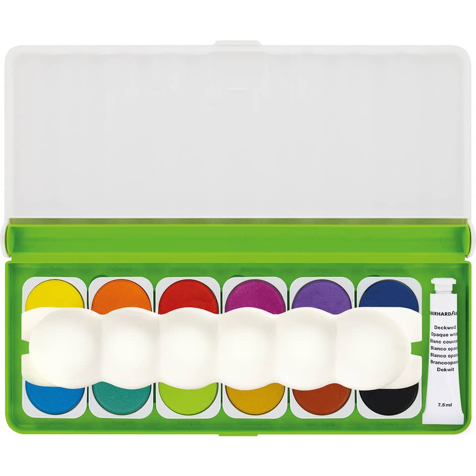Aquarellfarben, Künstlerfarben, Wasserfarben-Set, Farbenstifte, Öl-/Aquarellfarbenkit