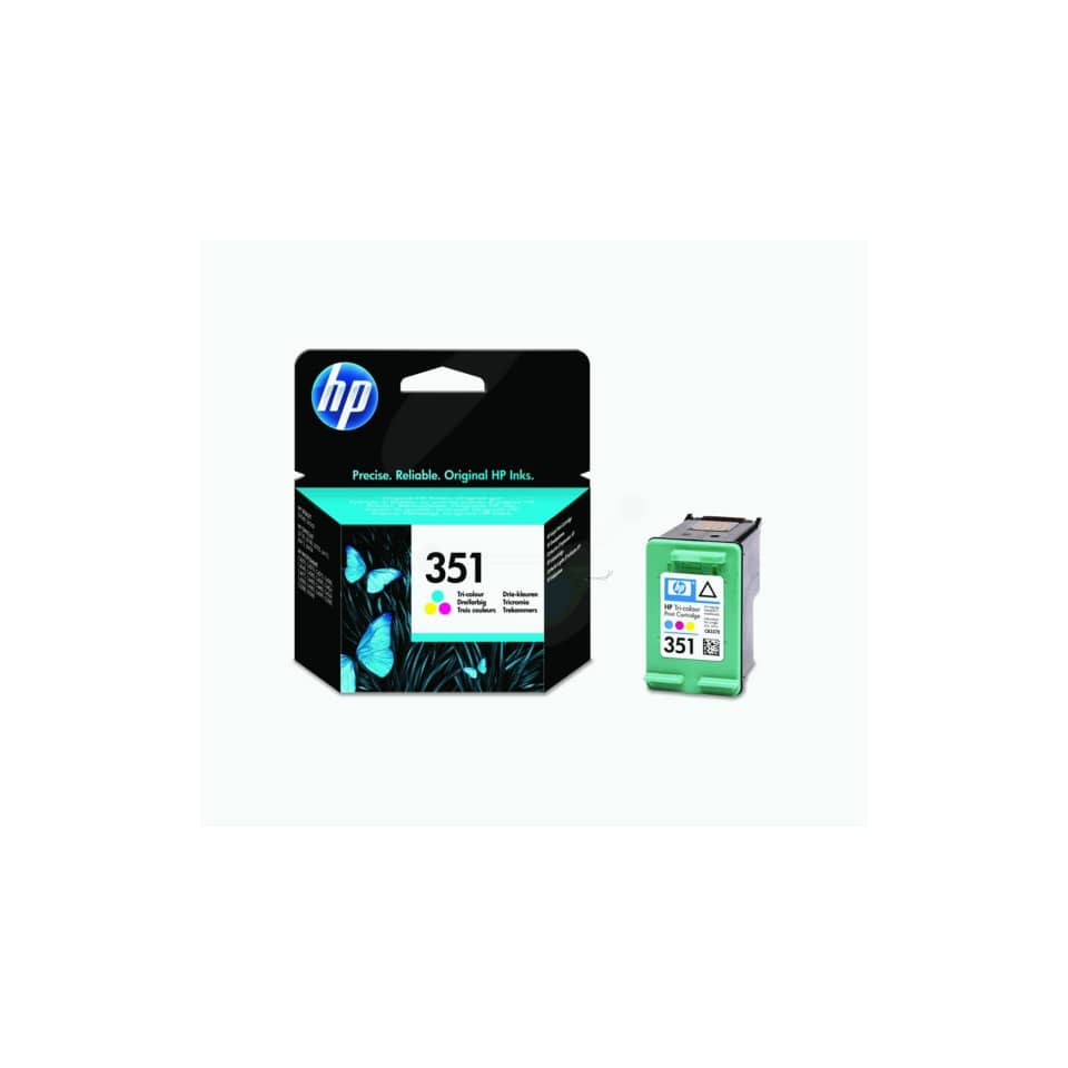 Tintenpatrone, HP 351, Druckerpatrone, Farbtinte, Cyanmagenta?