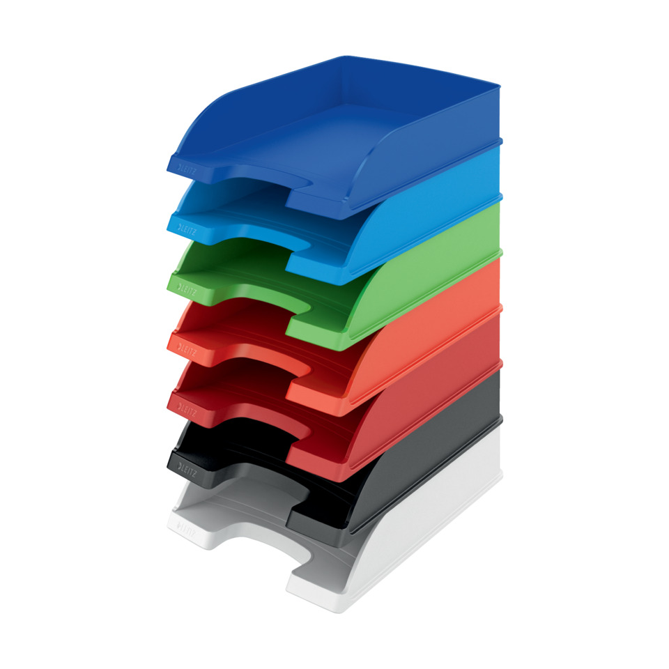 Ordner-Stack, Sortierfach, Fächer-Set, Kunststoff, bunt,  Organizer,  Stapel,  bunt,  Kunststoff,  Ablage
