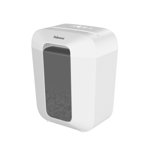 Aktenvernichter Powershred LX50 weiß FELLOWES FW100110064