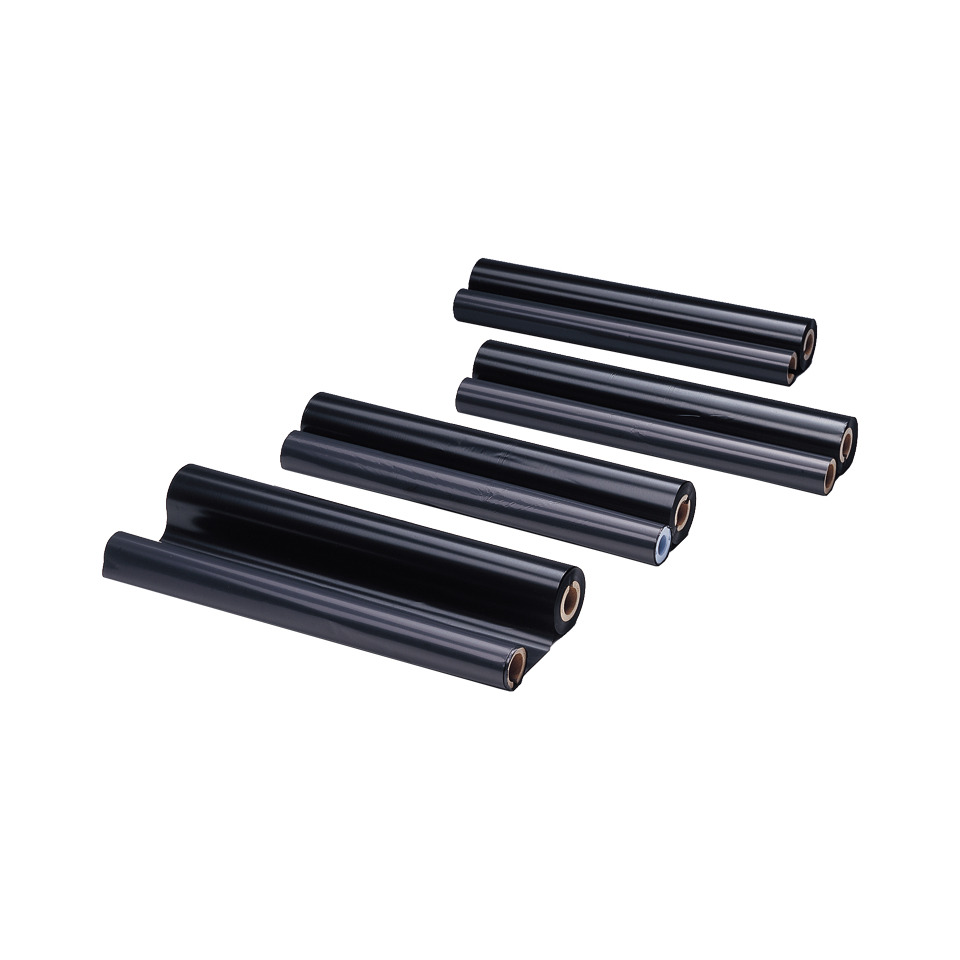 Schwarzrollen, Abroller, Kunststofffolie, Rollenpaket, Folienrolle