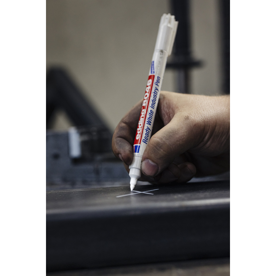 Permanentmarker, Weißer Stift, Kraftmarker, Handschrift, X-Markierung