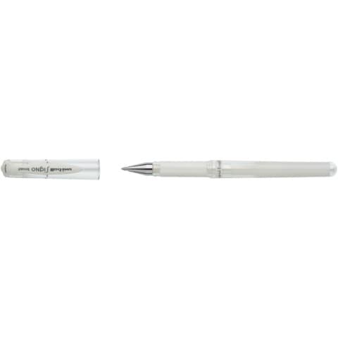 Gelschreiber uni-ball® SIGNO UM153 0,6mm, weiß UNI-BALL 146801